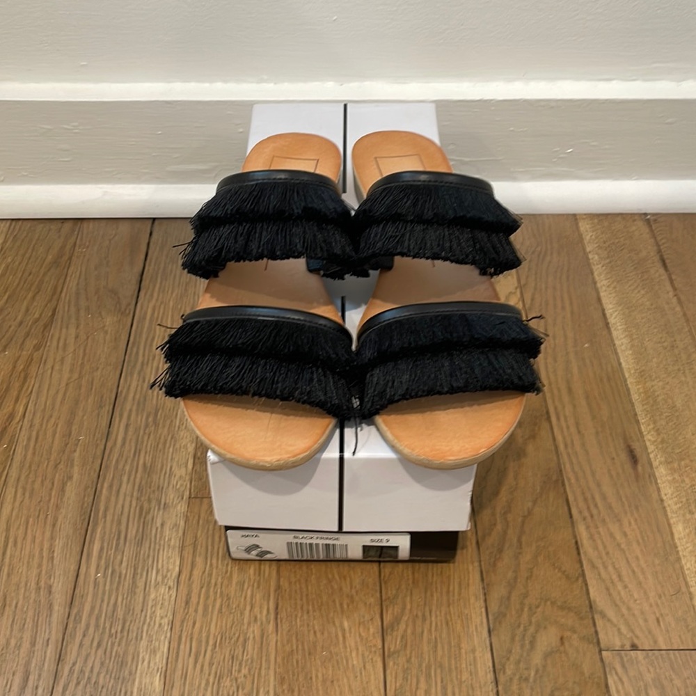 Dolce Vita - Haya Fringe Sandal
